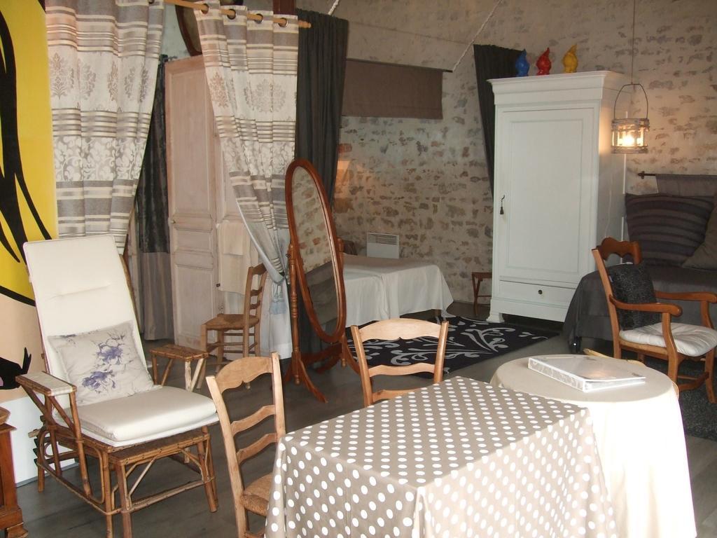 La Maison Salee LʼAiguillon-sur-Mer Szoba fotó